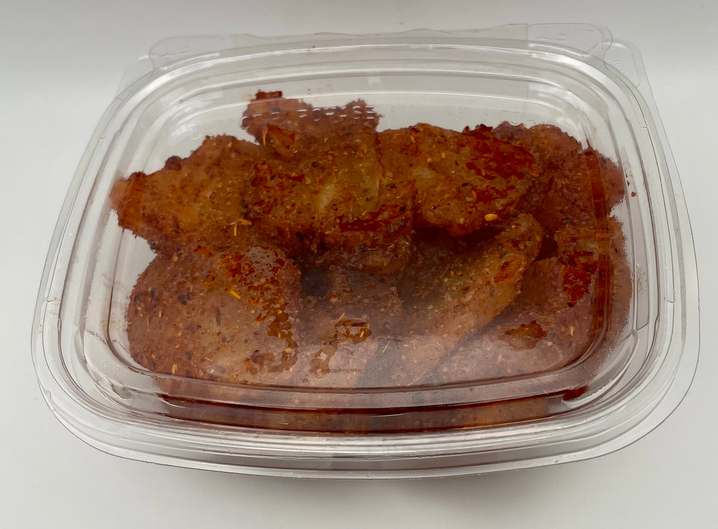 Dried Pineapple Enchilado Bites