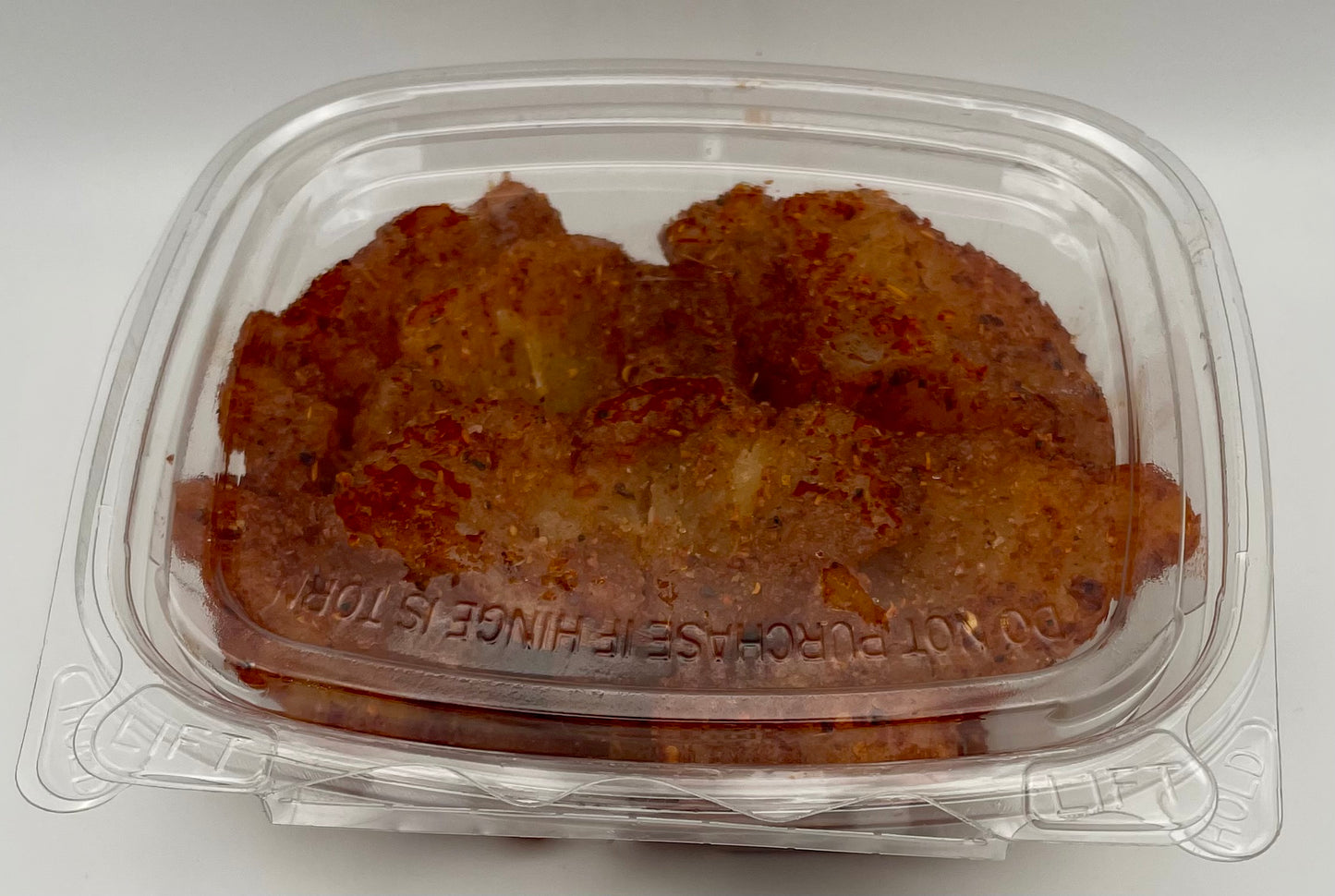 Dried Pineapple Enchilado Bites
