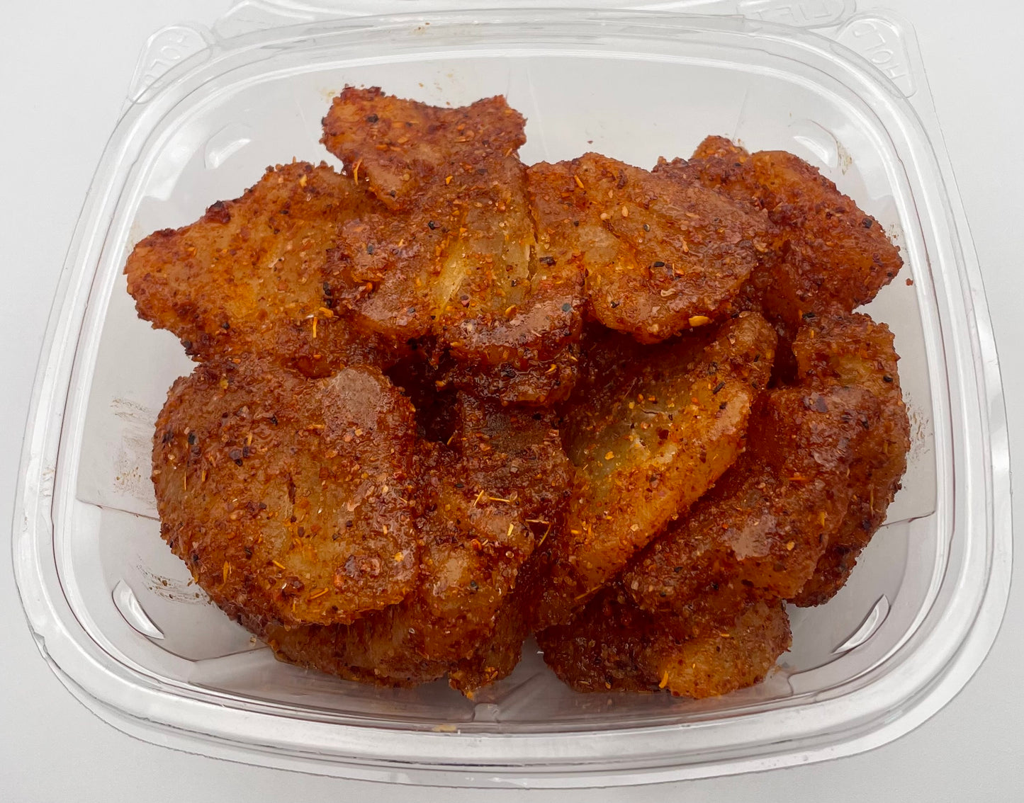 Dried Pineapple Enchilado Bites