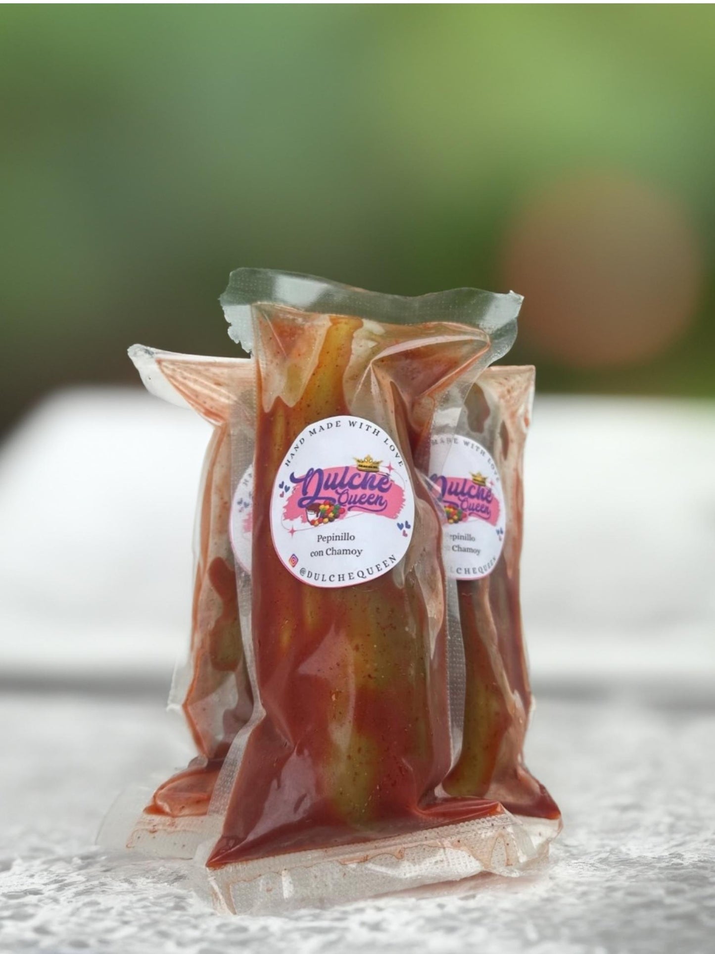 Pickle & Pickle with Chamoy