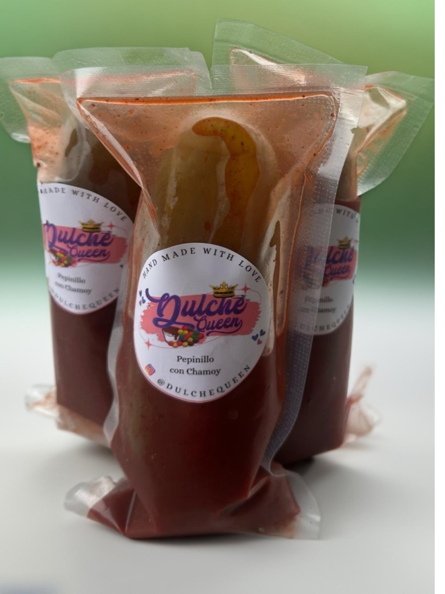 Pickle & Pickle with Chamoy