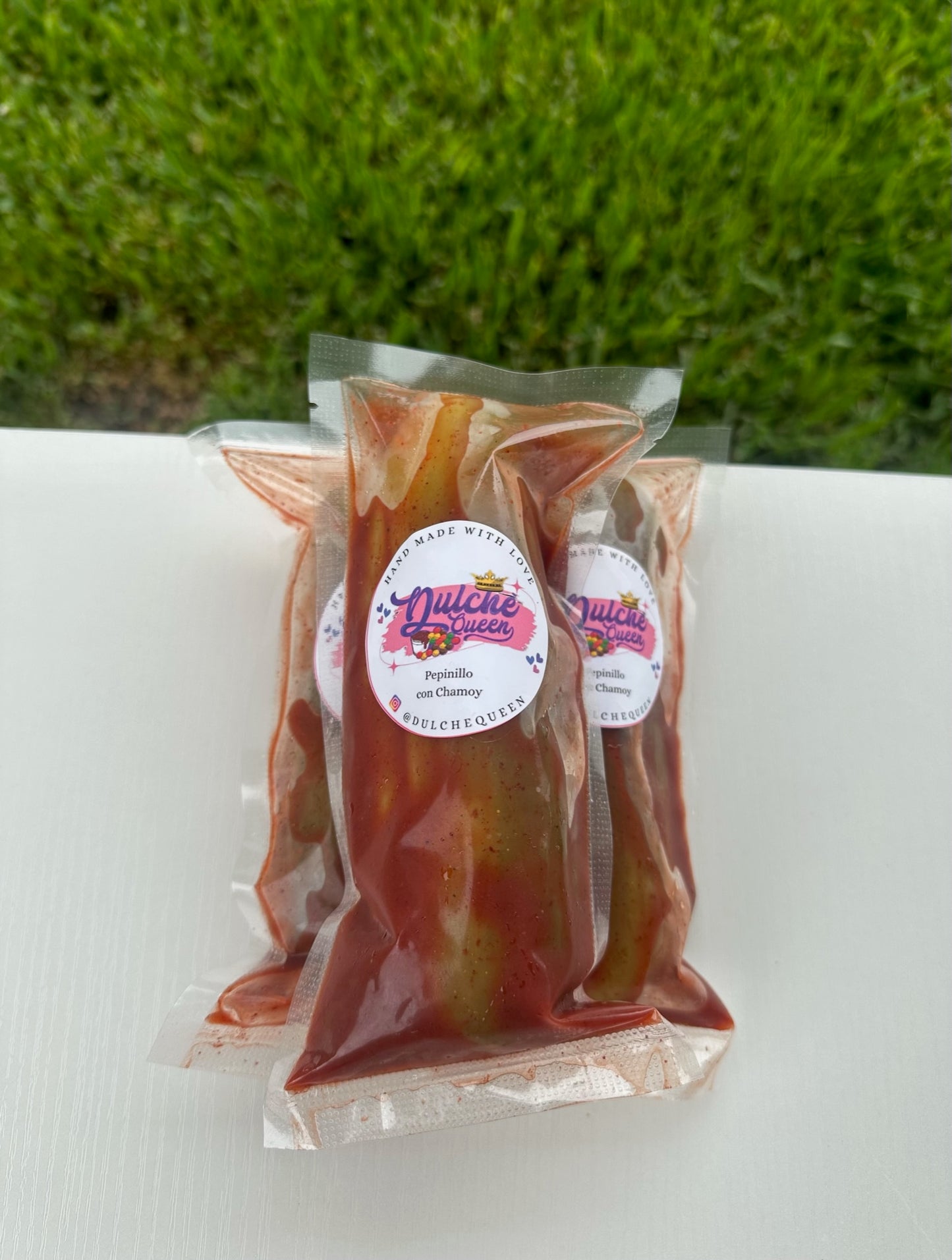 Pickle & Pickle with Chamoy