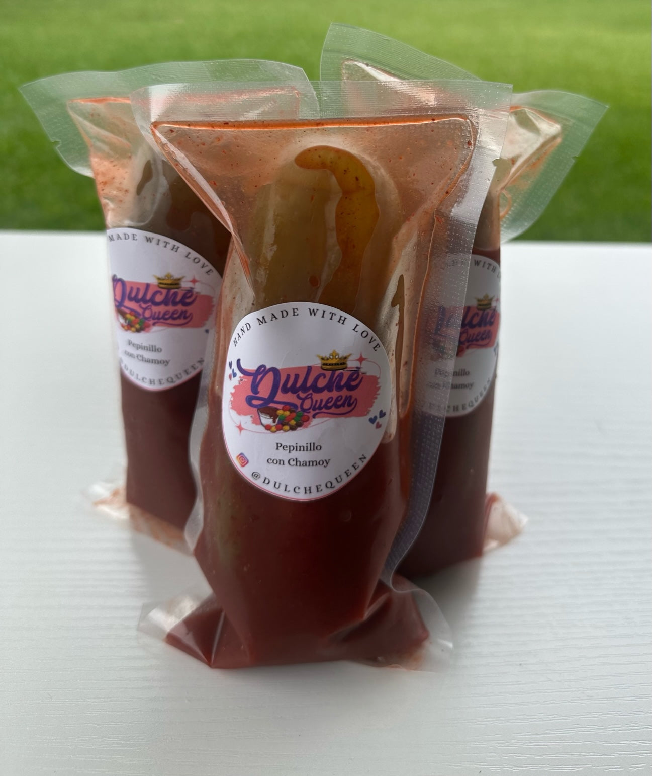 Pickle & Pickle with Chamoy