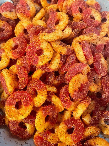Peach Rings Enchilados