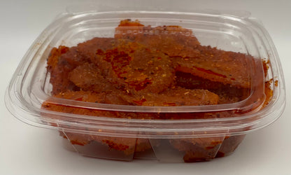 Dried Mango Slices Enchilados