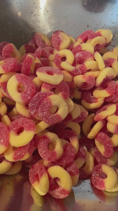 Peach Rings Enchilados