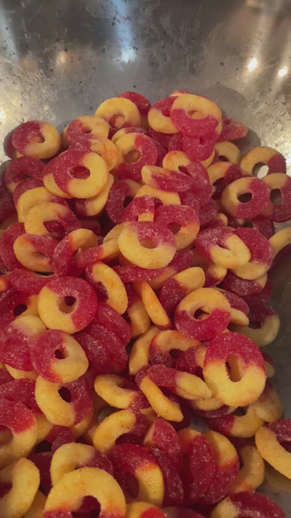 Peach Rings Enchilados